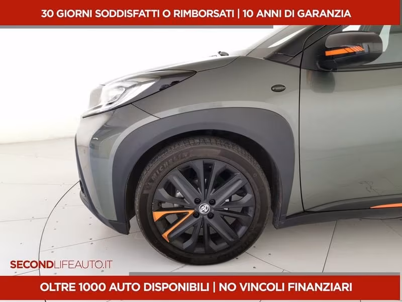 Toyota Aygo X 1.0 Limited 72cv s-cvt