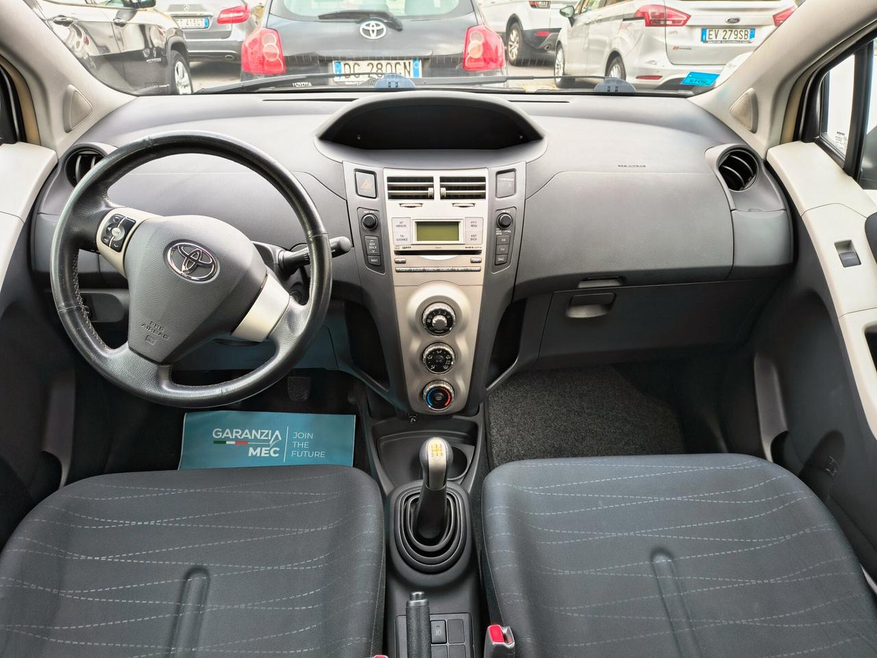 TOYOTA YARIS 1.4 DIESEL SOLI 100.000 KM UNICOPROPRIETARIO