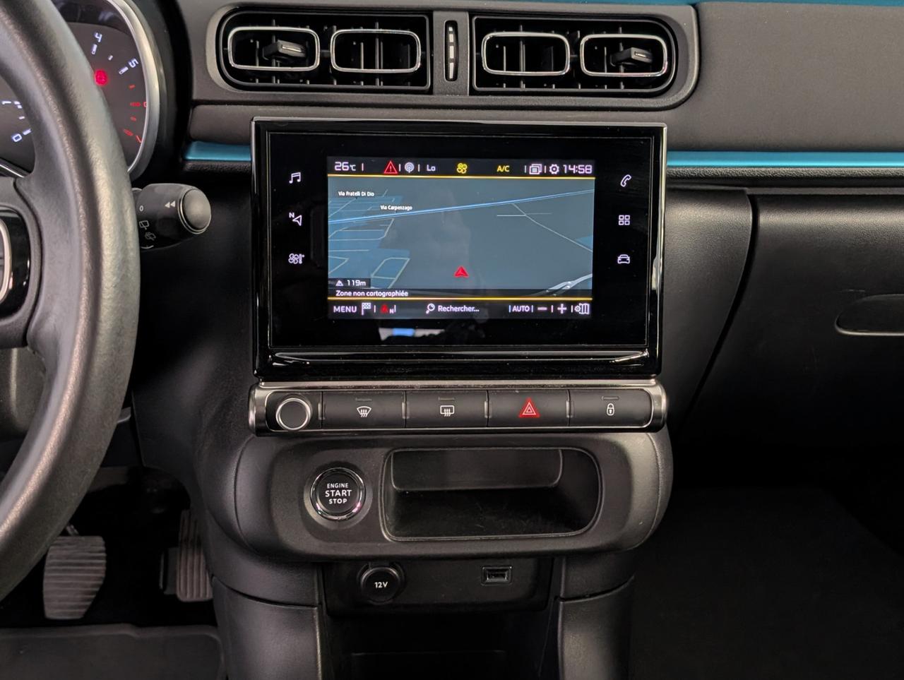 Citroen c3 iii 1.2 puretech 83cv Shine Pack