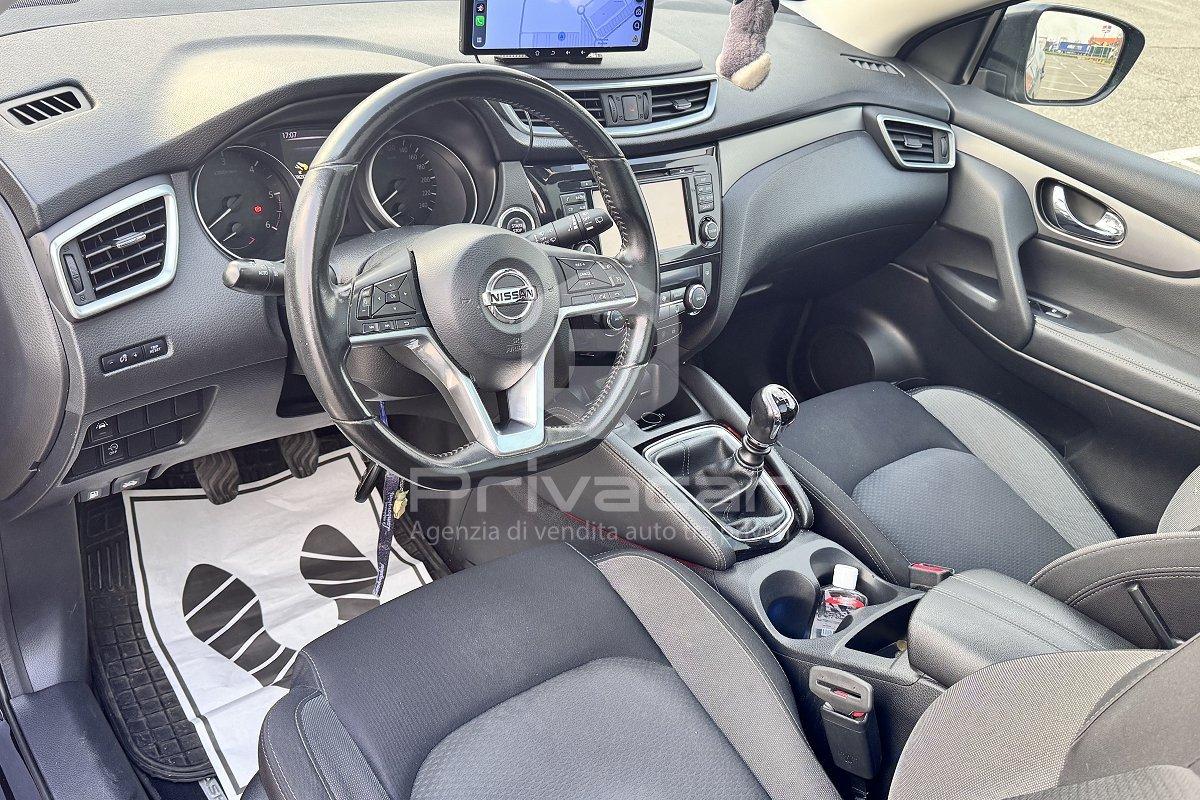 NISSAN Qashqai 1.5 dCi 115 CV N-Connecta