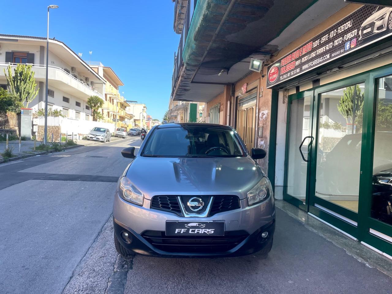 Nissan Qashqai 1.5 dCi DPF Tekna Tetto Panorama 2010