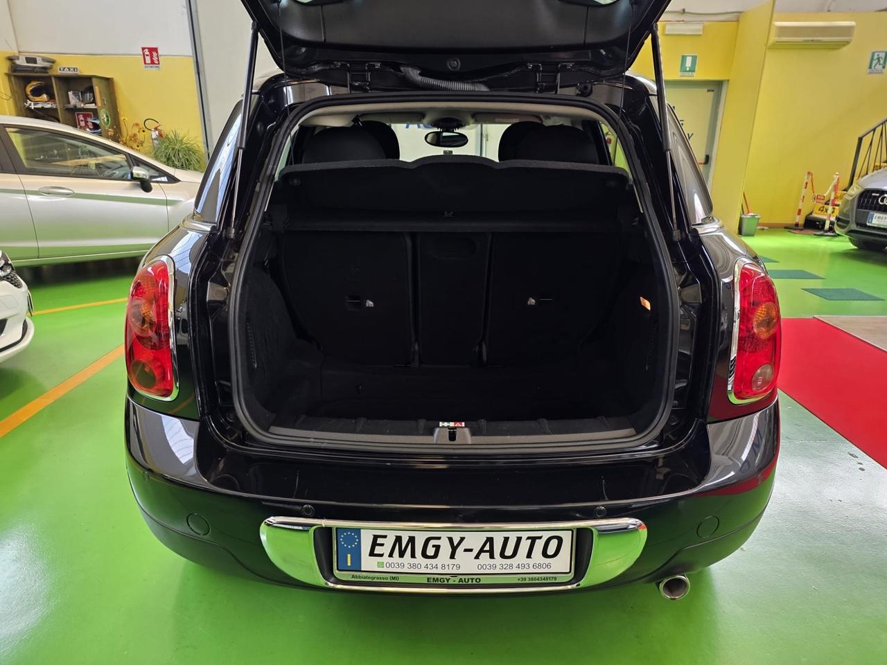 Mini One Countryman 1.6 D, Euro 5 B