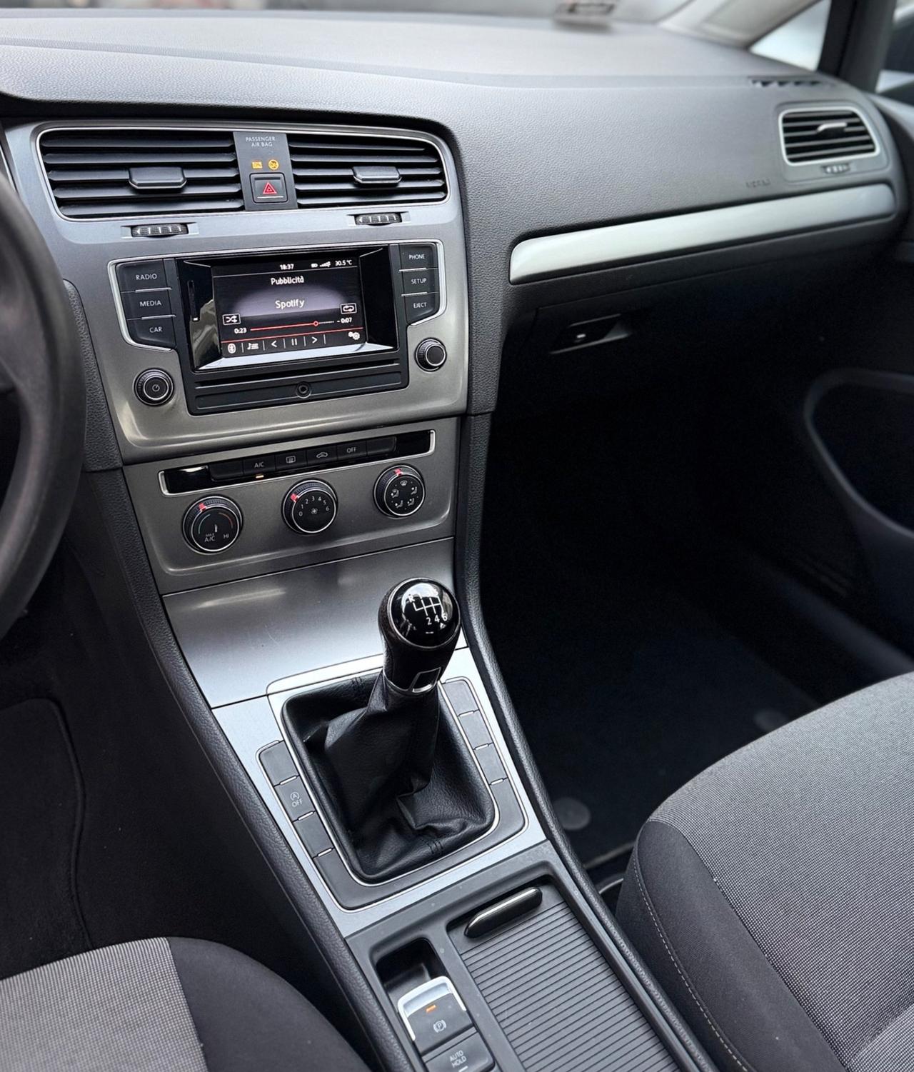 Volkswagen Golf 1.4 Metano 110 Cv