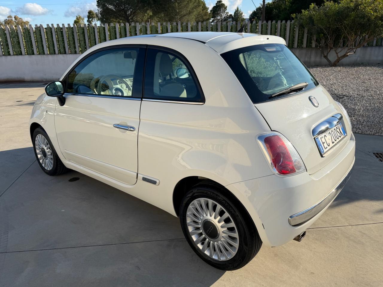 Fiat 500 1.2 benzina Lounge 2010