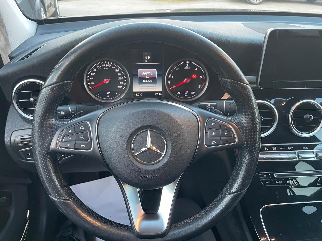 Mercedes-benz GLC Coupè 250 d Sport 204cv - 2017