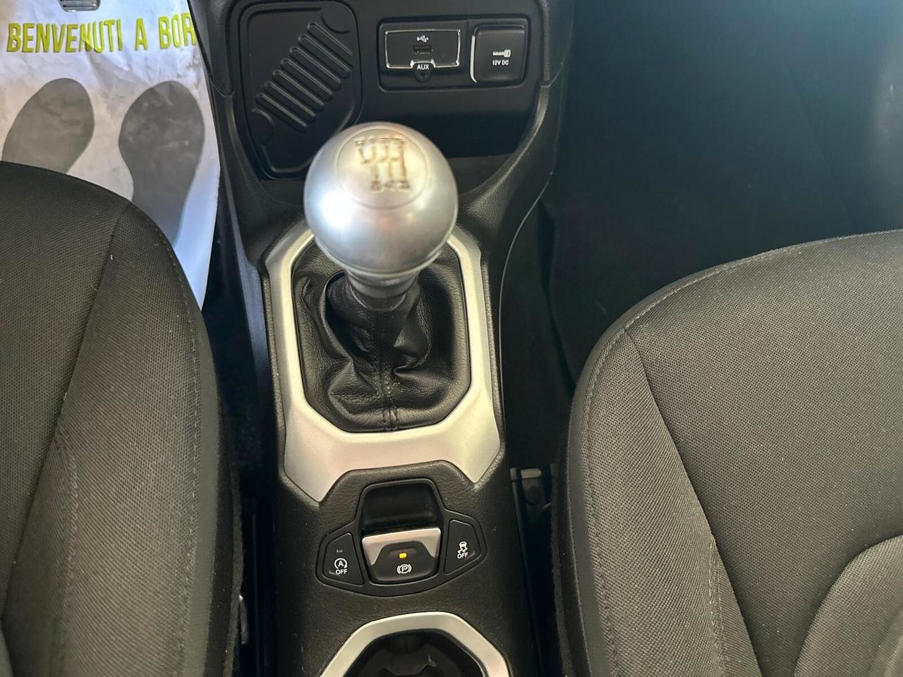 JEEP RENEGADE 1.6 MJT 120CV LIMITED 07/2016