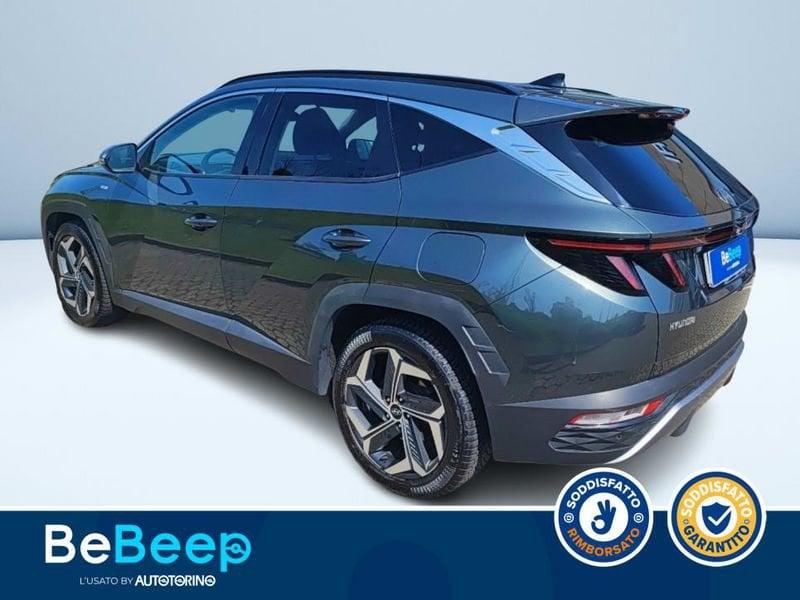 Hyundai Tucson 1.6 T-GDI 48V EXELLENCE LEATHER PACK 2WD DC