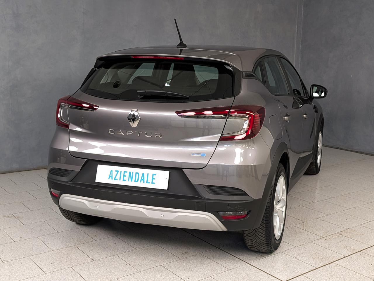 Renault Captur 1.6 E-Tech Hybrid 145cv Automatic Zen