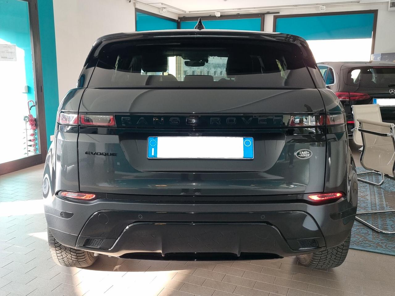 Land Rover Range Rover Evoque 2.0D I4 163CV AWD Auto R-Dynamic SE