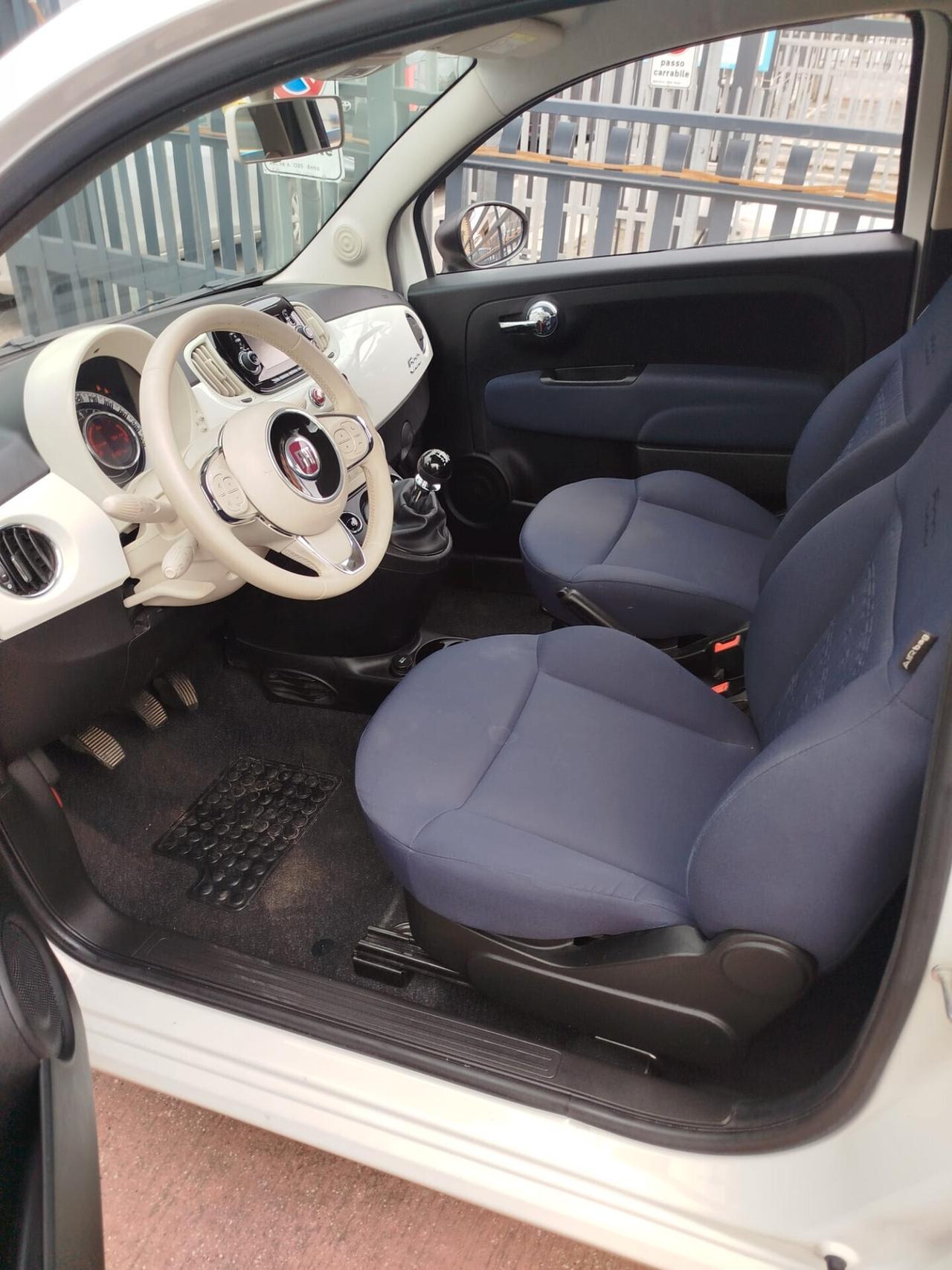 500 1.0- HIBRID *PREZZO VERO* UNIPRO'BLUETOOTH- GARANZIA 12 MESI