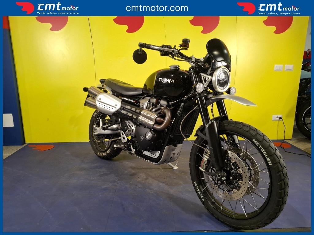 Triumph Scrambler 1200 - 2022