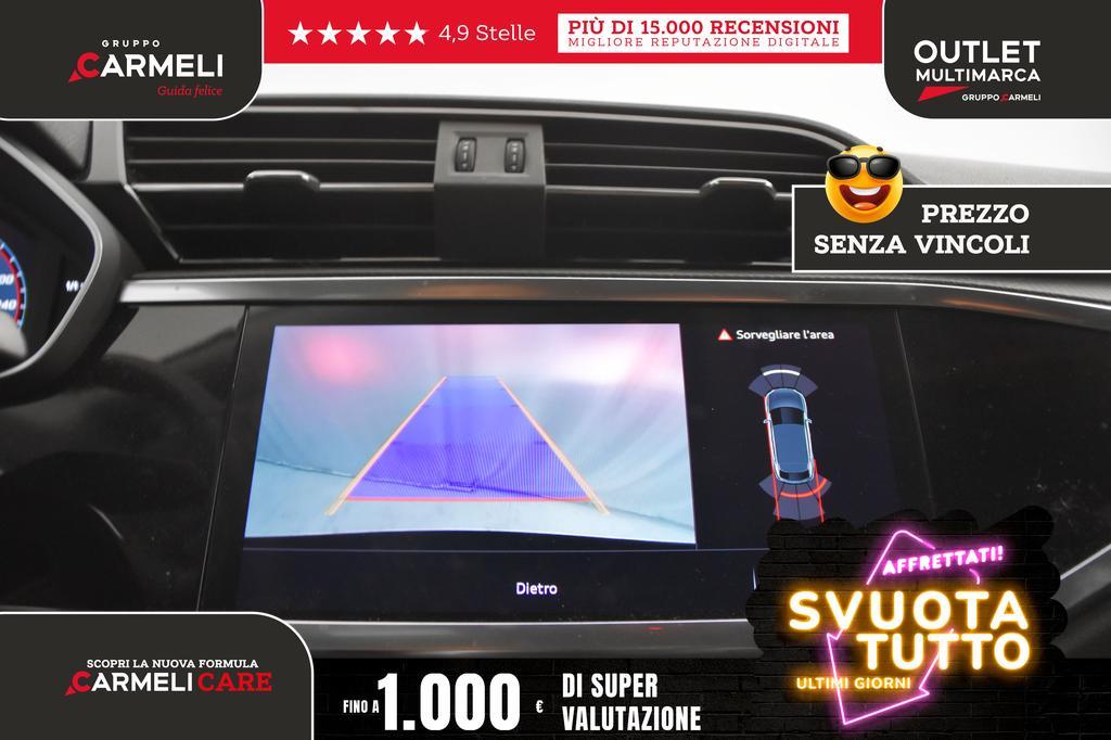 Audi Q3 Spb 35 Bz Cerchi 17,Acc,Led,Keyless,Aziendale