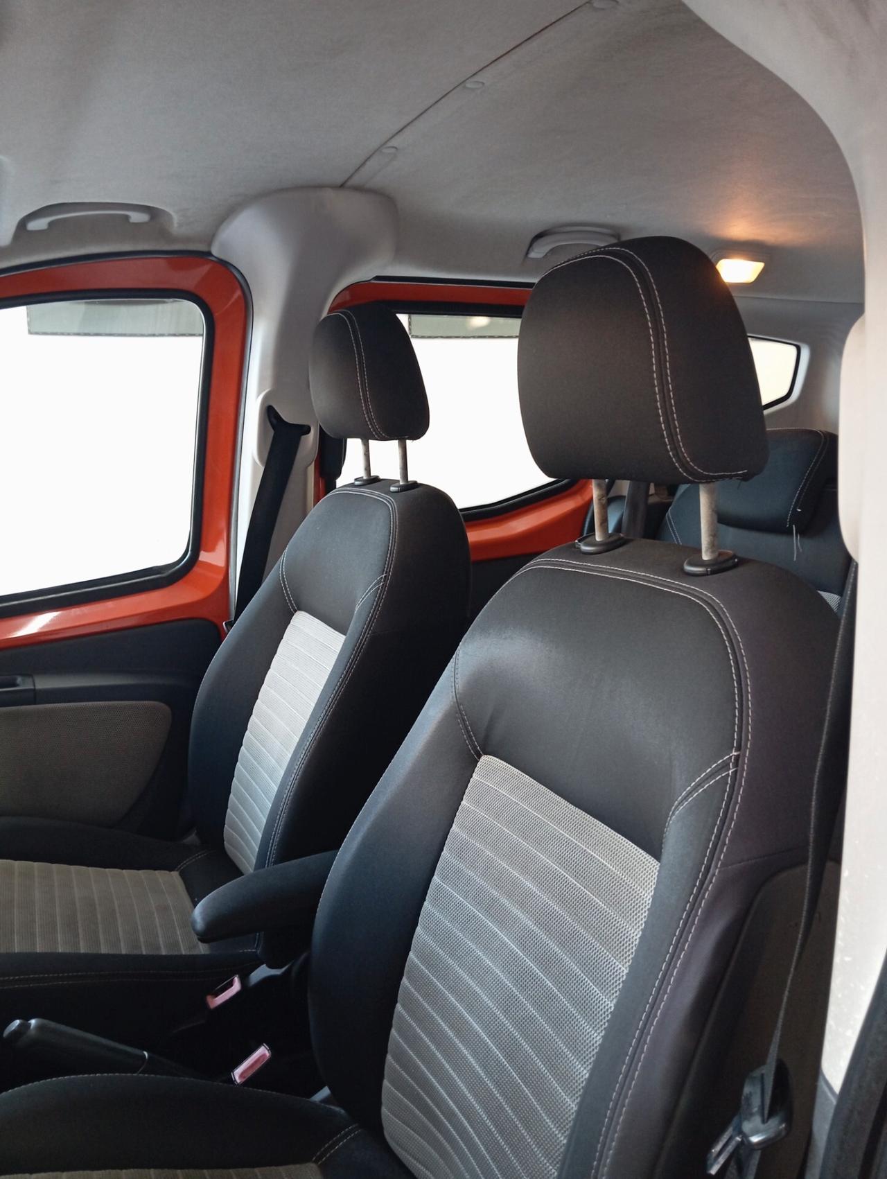 Fiat Qubo 1.4 bnz/metano 2010 CON GARANZIA