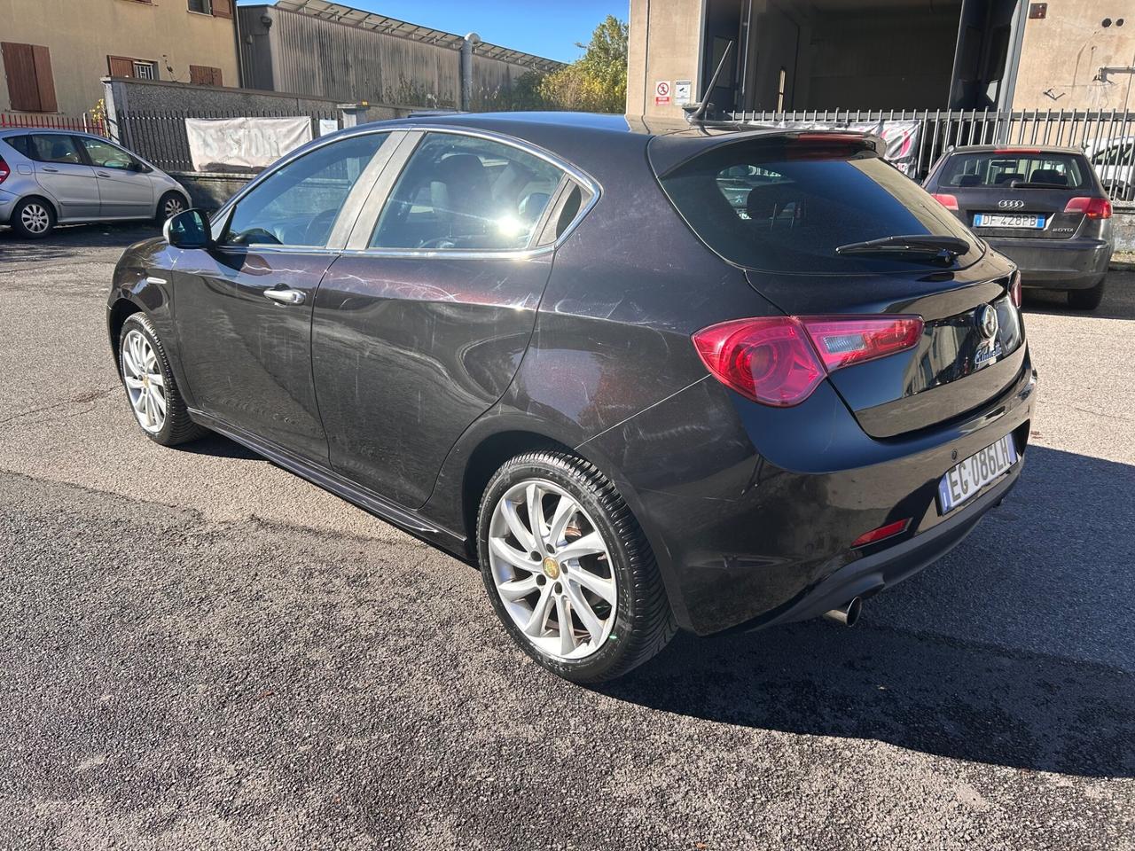 Alfa Romeo Giulietta 2000 JTDM140cv 162000 km