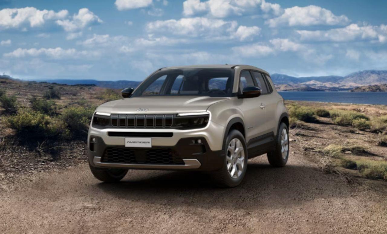 JEEP Avenger Benzina Avenger Altitude 1.2 100cv