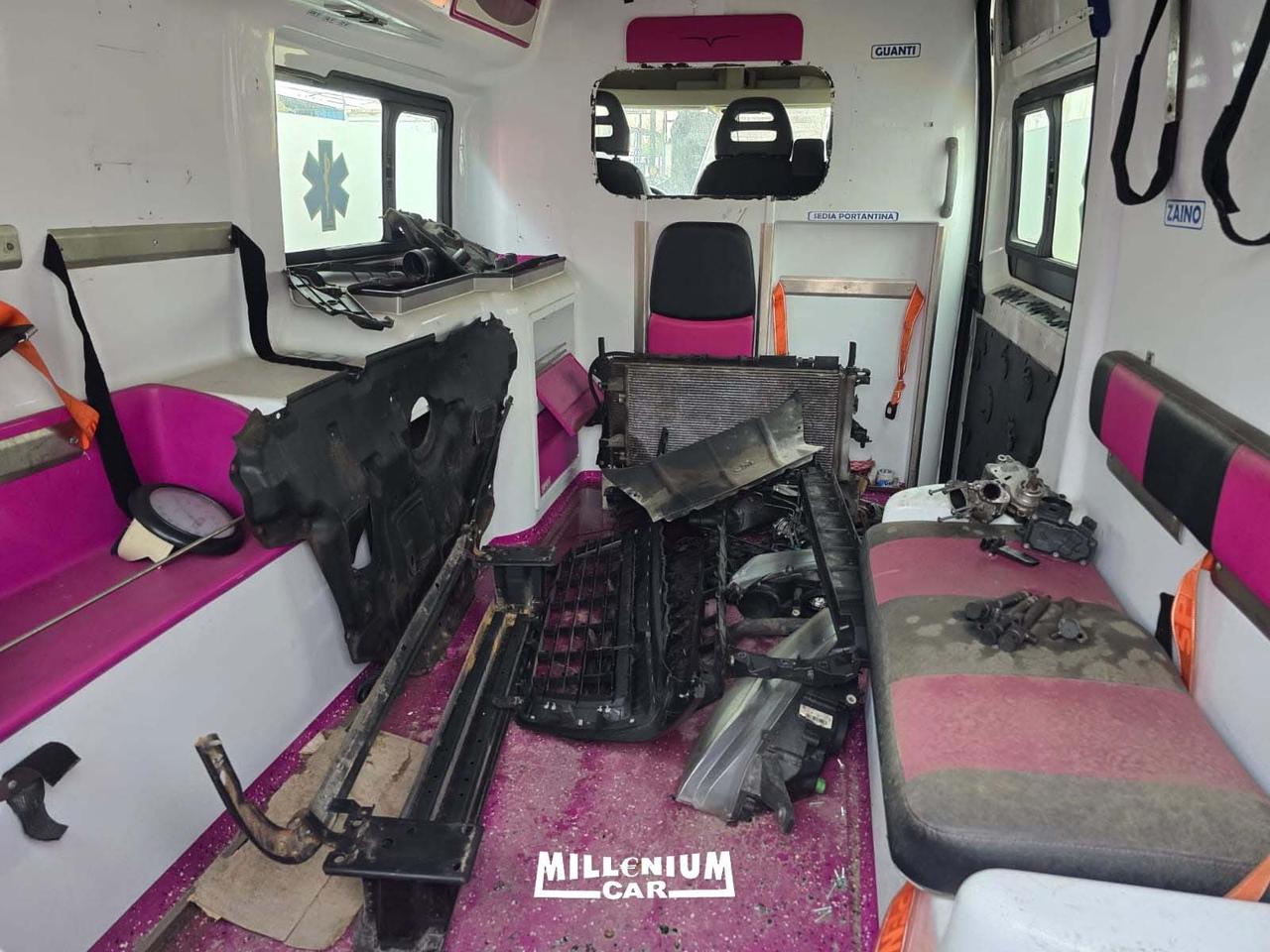 BOXER AMBULANZA 2019