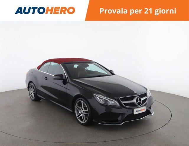 MERCEDES-BENZ E 250 BlueTEC Cabrio Sport