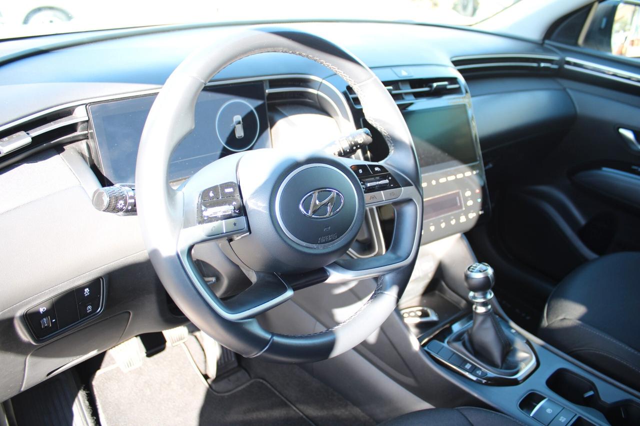 Hyundai Tucson 1.6 CRDI 48V XLine