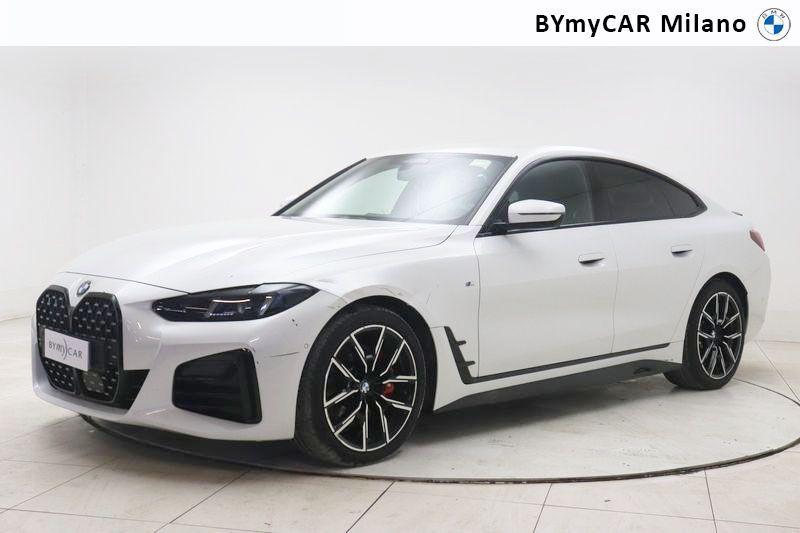 BMW Serie 4 Gran Coupe 420 d Mild Hybrid 48V M Sport Pro xDrive Steptronic