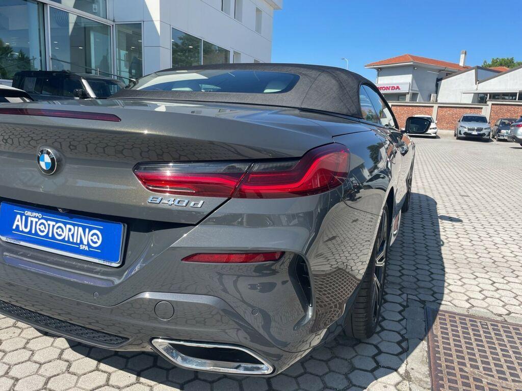 BMW Serie 8 Cabrio 840 d Individual Composition Msport xDrive Steptronic