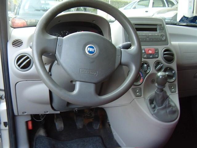 Fiat Panda 4x4 climbing 1,2