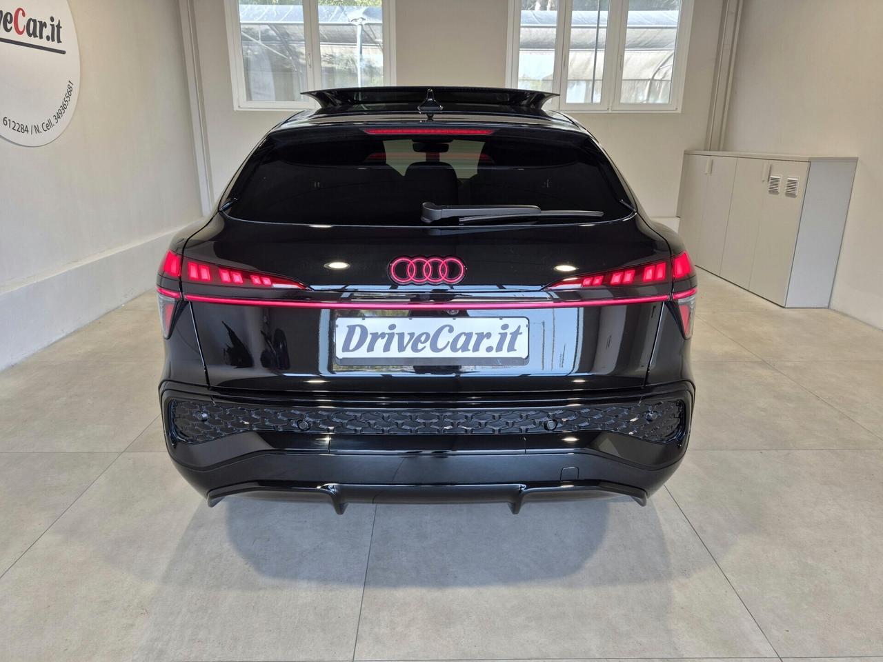 Audi Q3 SPORTBACK 2.0 TDI S LINE EDITION S-TRONIC TETTO PANORAMICO APRIBILE AUTO UFFICIALE AUDI 1 PROPRIETARIO