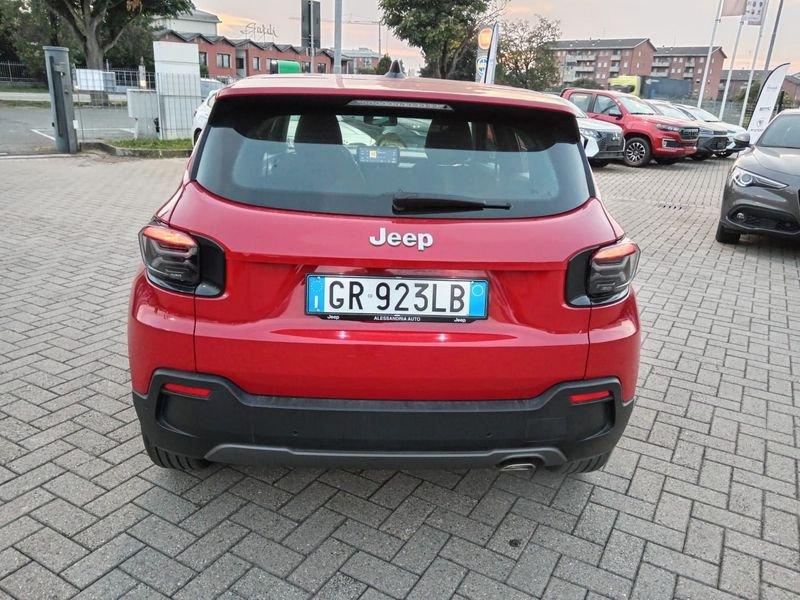 Jeep Avenger Avenger 1.2 Turbo 100 CV Longitude