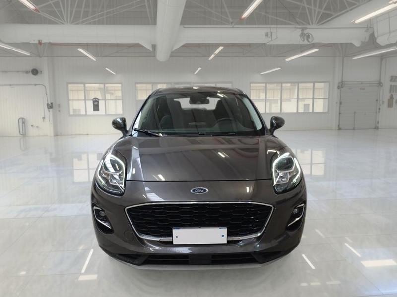 FORD PUMA 1.0 ECOBOOST HYBRID 125 CV TITANIUM AUTO SUV