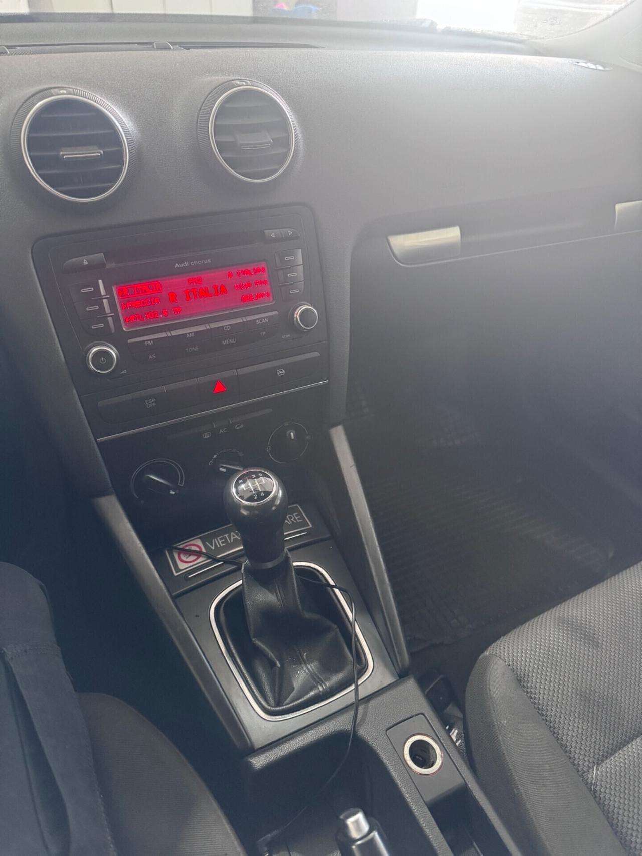 Audi A3 1.6 TDI 90 CV CR F.AP. Ambition