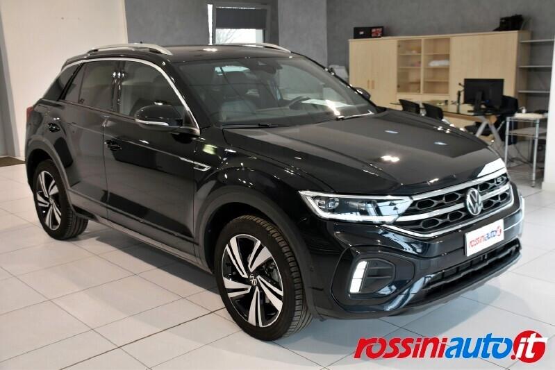 VOLKSWAGEN T-ROC 1.5 TSI 150 CV R-LINE + R18 TECH PACK I.Q LED