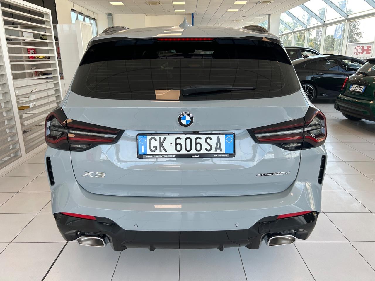 Bmw X3 xDrive20d 48V Msport Auto