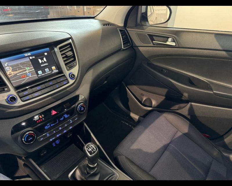 Hyundai Tucson 2ª serie 1.6 CRDi XTech