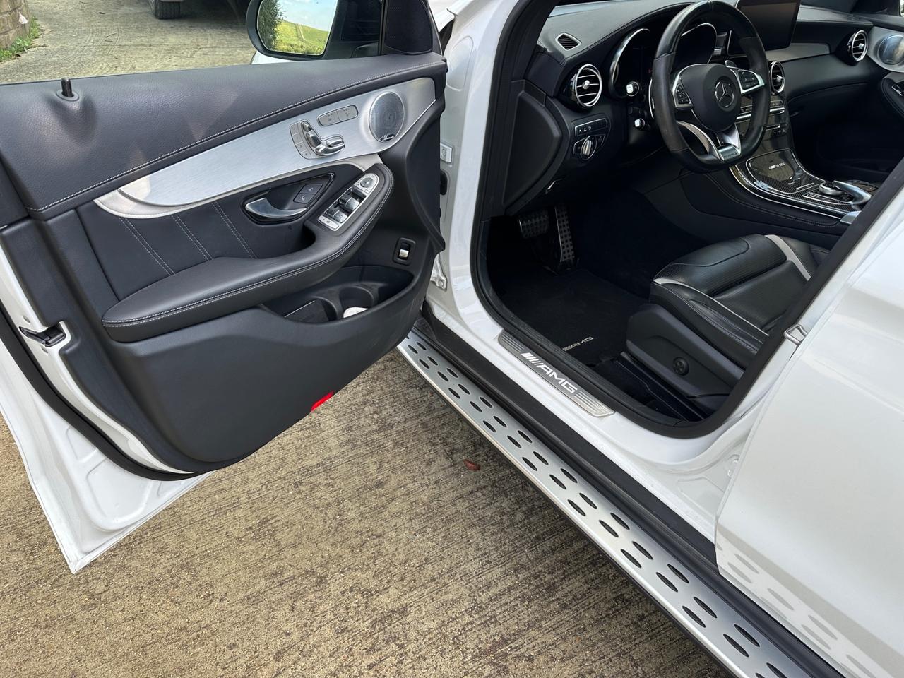Mercedes-benz GLC Coupe 63 AMG S -CARBOCERAMICA -BURMESTER-TETTO