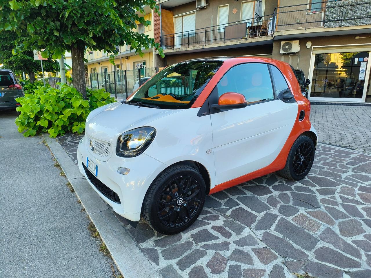 Smart ForTwo 70 1.0 twinamic Passion
