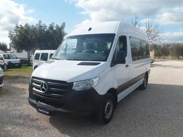 Mercedes-benz Sprinter K37/35 319 CDI 9 Posti Tetto Alto 7 P. Medio
