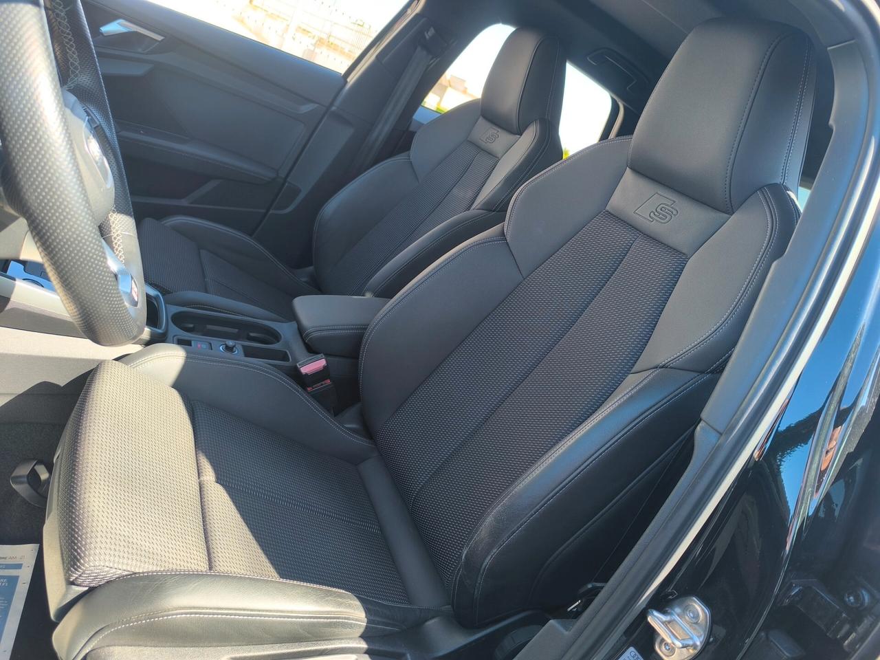 AUDI A3 2.0 TDI 150cv S-LINE INTERNO/ESTERNO TAGLIANDI AUDI