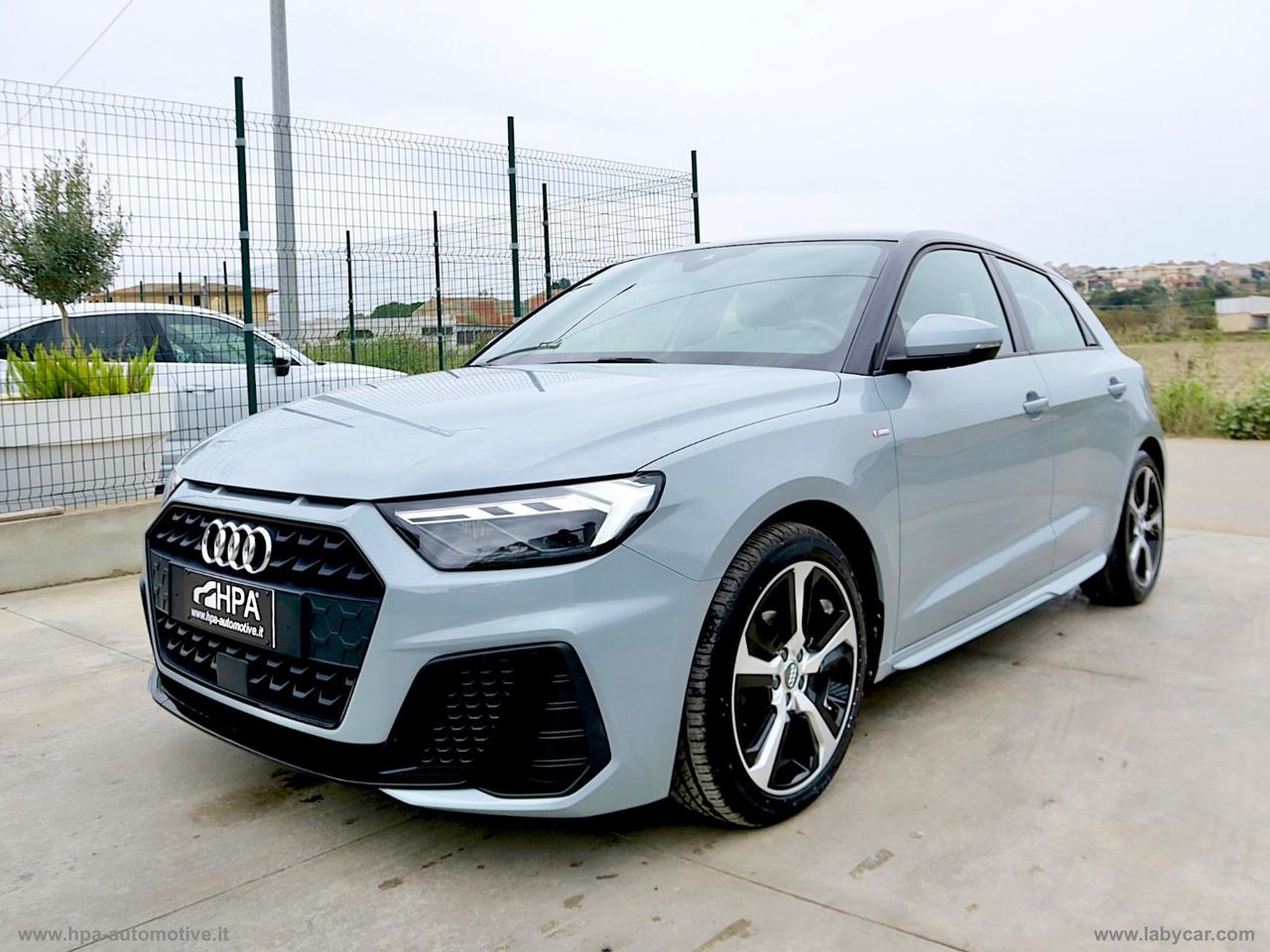 AUDI A1 SPORTBACK S-LINE FULL LED PELLE