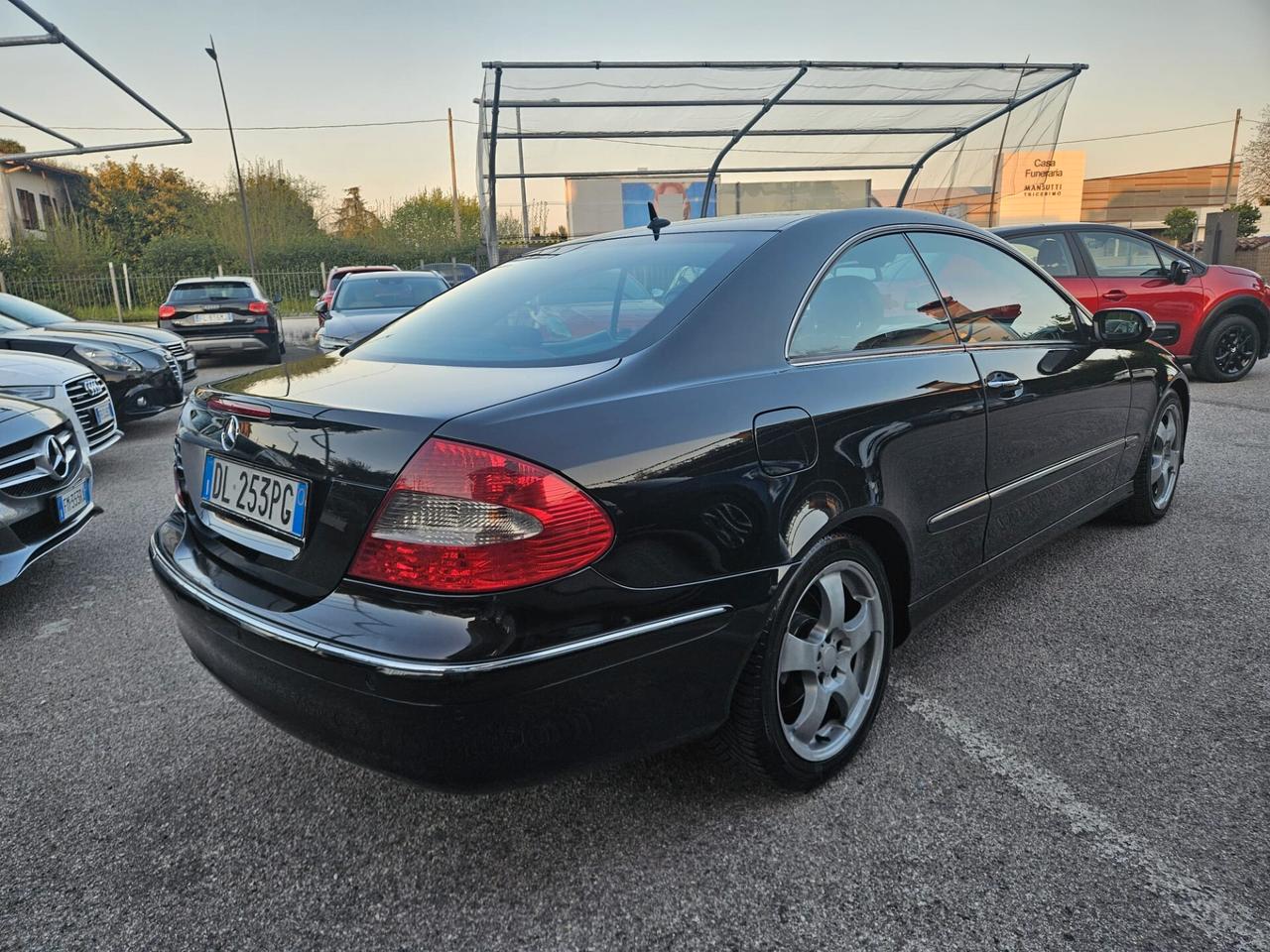 Mercedes-benz CLK 220 CDI cat Avantgarde