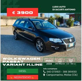 Volkswagen Passat 2.0 TDI DPF Highline