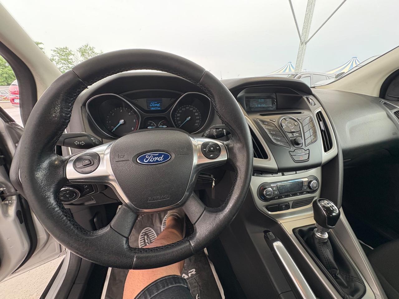 Ford Focus 1.6 TDCi 115 CV SW