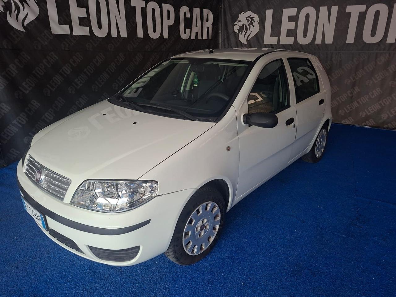 Fiat Punto Classic 1.2 5 porte Natural Power garantita 12 mesi