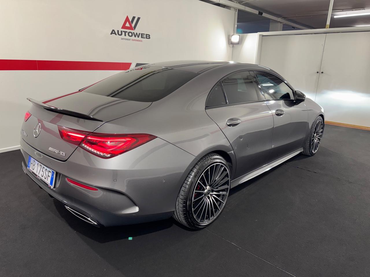 Mercedes-benz CLA 200 d Amg Premium Full optional Berlina