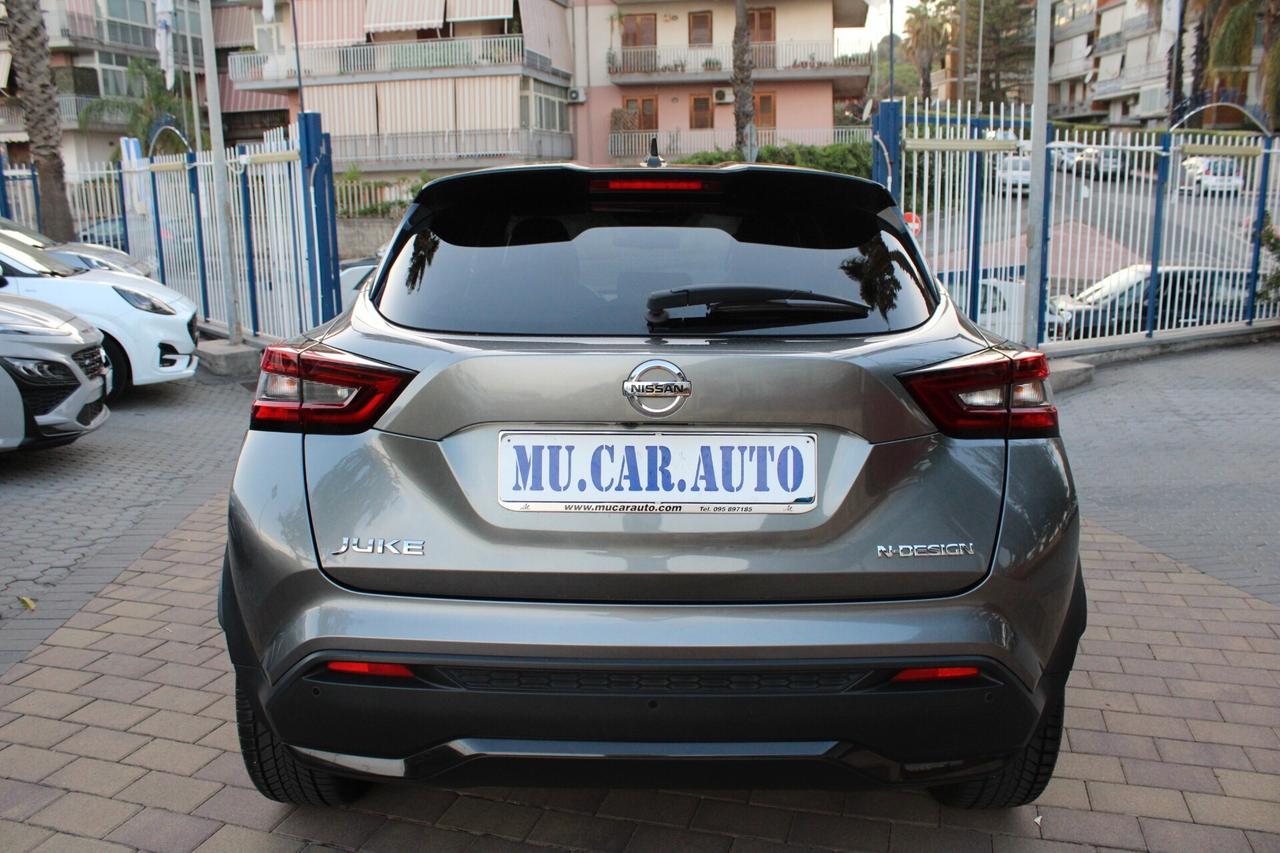 Nissan Juke 1.0 DIG-T 117 CV N-Connecta