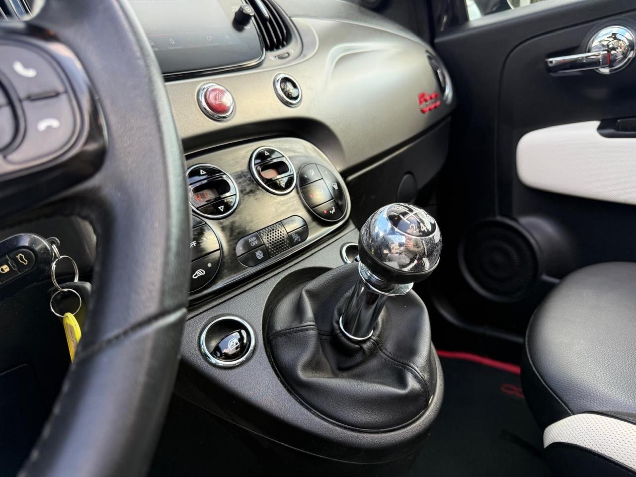 Fiat 500 1.2 Cabrio Sport pelle Navi C manuale