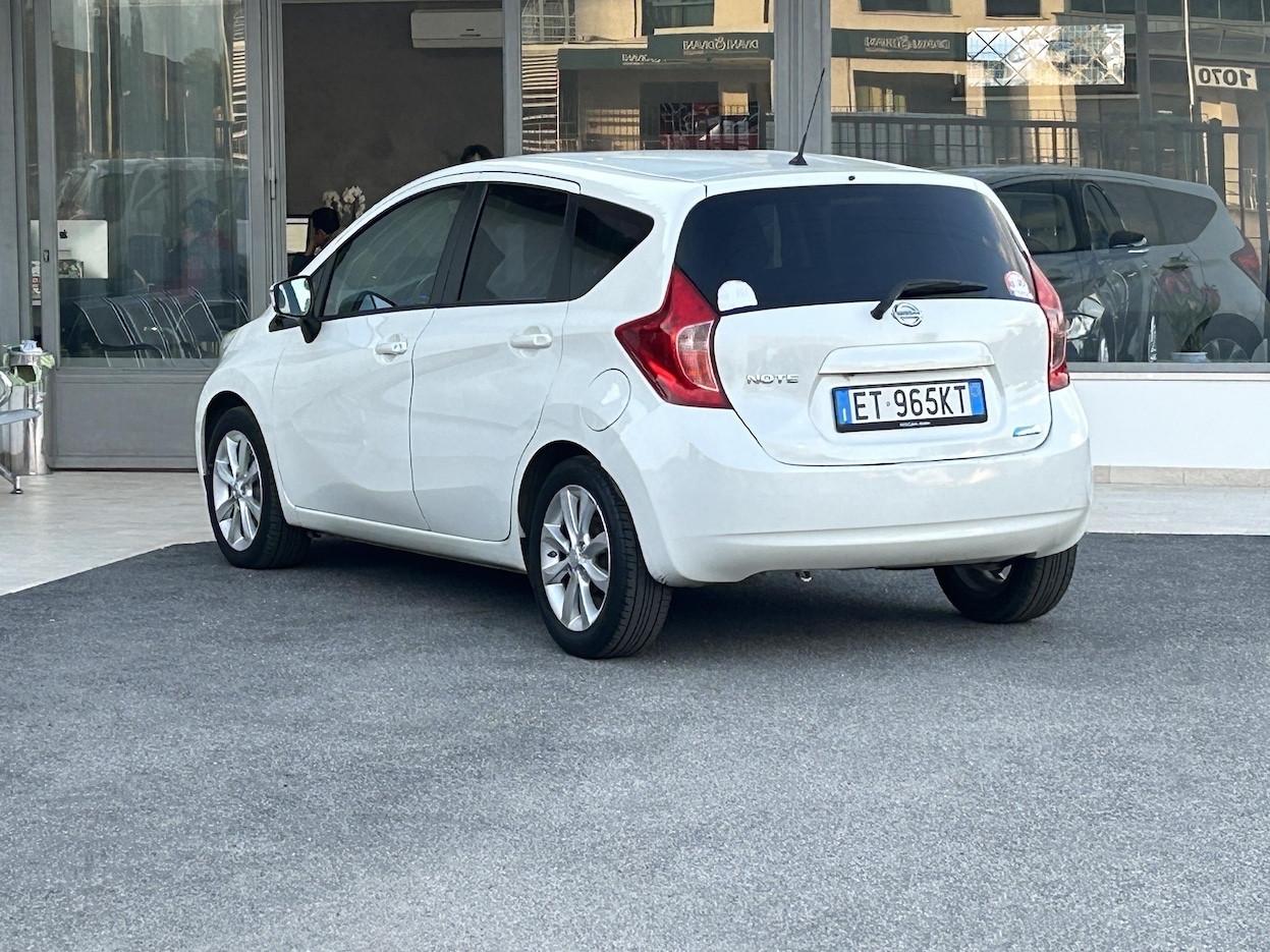 Nissan Note 1.5 Diesel 90CV E5 - 2013