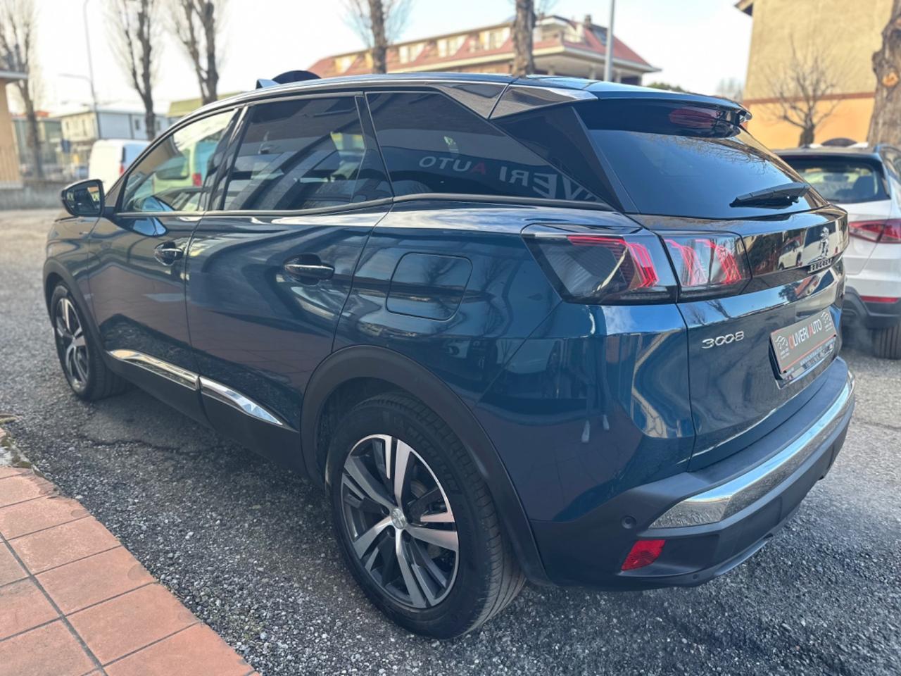 Peugeot 3008 Hybrid4 300cv Allure Pack PREZZO VERO