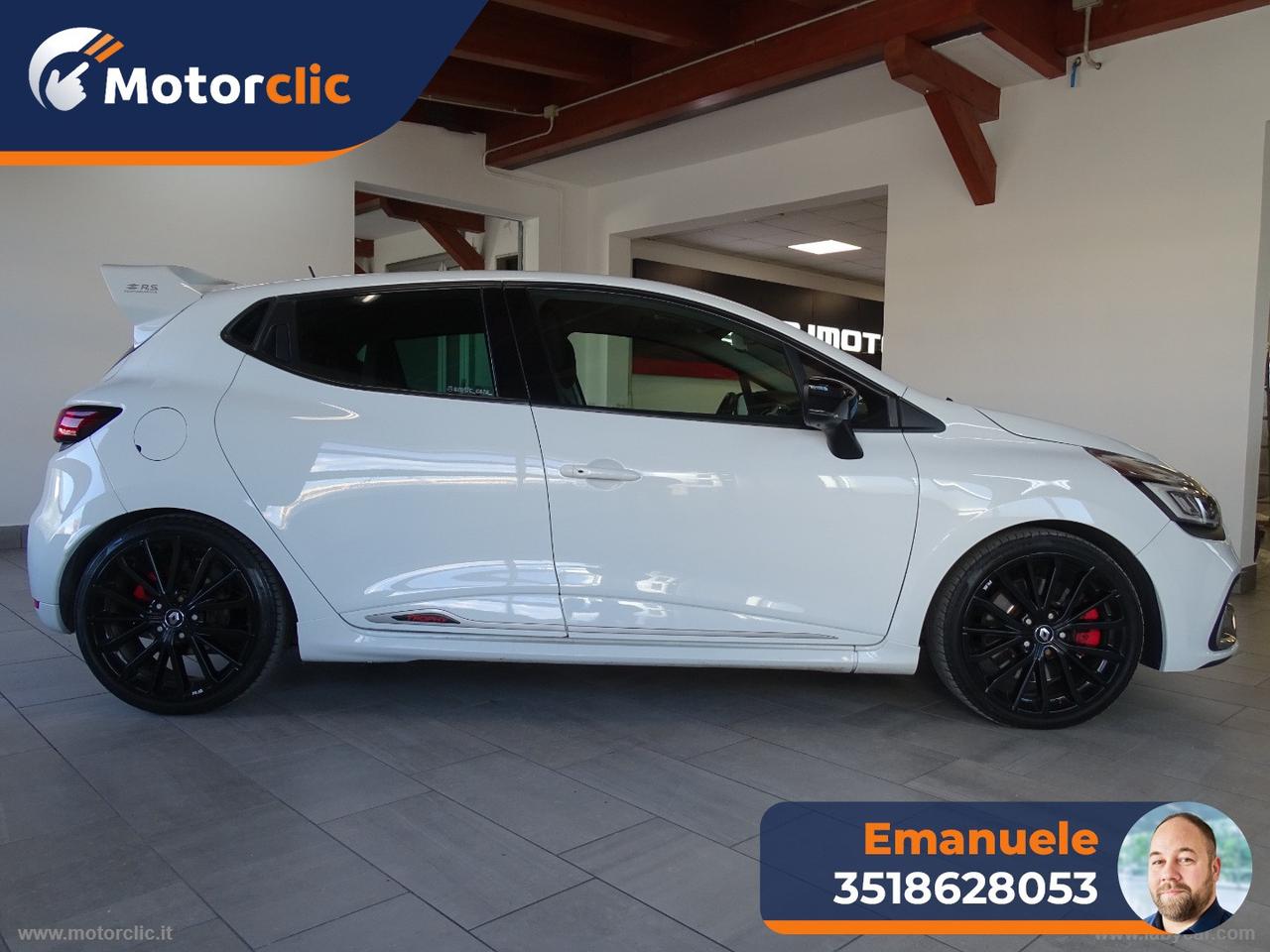RENAULT Clio TCe 220 EDC 5p. Energy R.S. Trophy