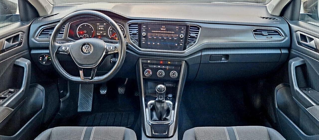 Volkswagen T-Roc 1.6 Tdi 116Cv Manuale Style-2020