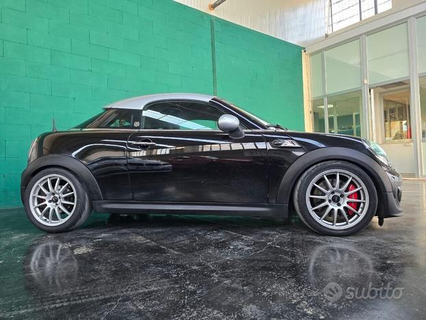Mini Cooper S Coupè R58 GP GARAGE