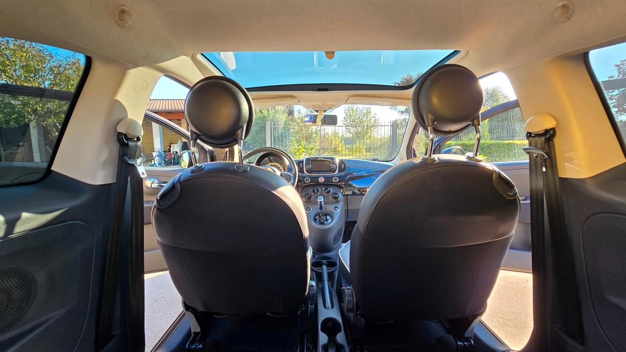 FIAT 500 AUTOMATICA STUPENDA